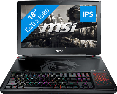 MSI GT83VR 7RE-215NL Titan SLI is nooit meer leverbaar