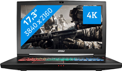 MSI GT73VR 7RE-400NL Titan SLI 4K is nooit meer leverbaar