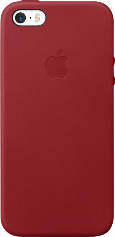 Apple iPhone 5/5S/SE Leather Back Cover (PRODUCT)RED is no longer available