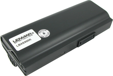 Lenmar Accu Asus Eee PC 2G/4G/8G Zwart is nooit meer leverbaar