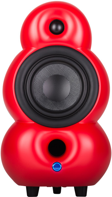 Podspeakers MiniPod Bluetooth Rood is nooit meer leverbaar