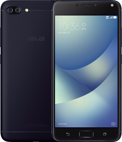Asus ZenFone 4 Max 5.5-inch Black | Coolblue | Mobile phones