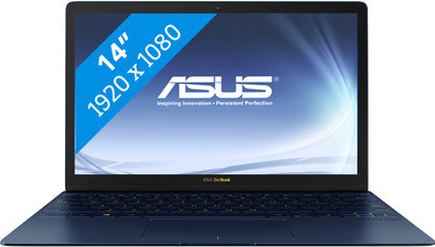 Asus ZenBook 3 Deluxe UX490UAR-BE082R is nooit meer leverbaar