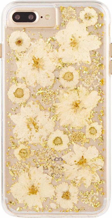 Case-Mate Karat Petals Apple iPhone 7 Plus/8 Plus Back Cover Goud is nooit meer leverbaar