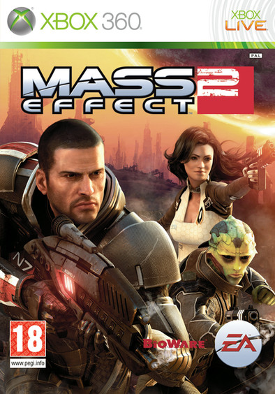Mass Effect 2 Xbox 360 is nooit meer leverbaar