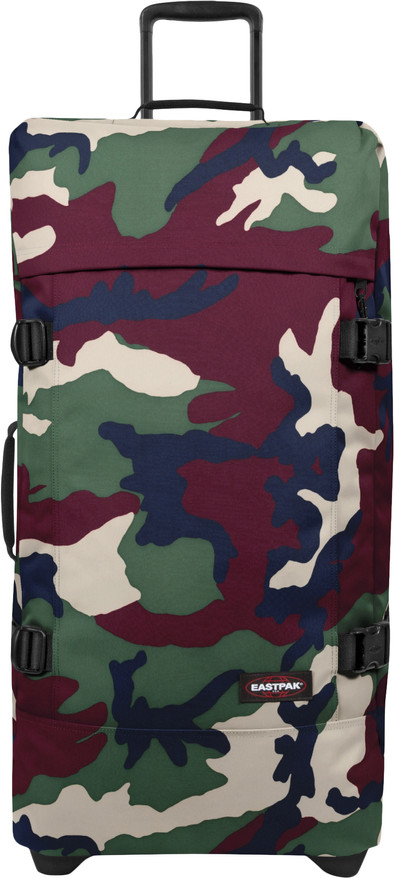 Eastpak Tranverz L Camo Green is nooit meer leverbaar