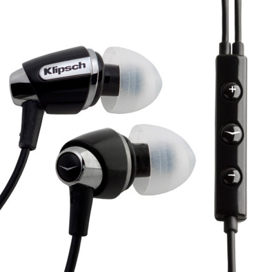 Klipsch Image S4i Black Headset is nooit meer leverbaar