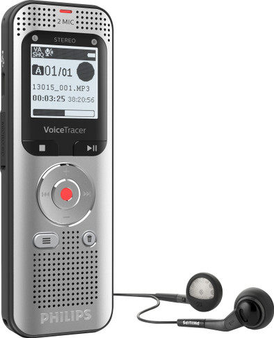 Philips voicetracer DVT2050 is nooit meer leverbaar