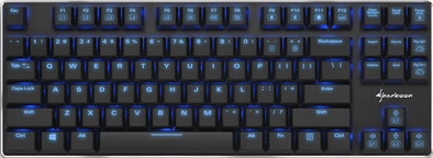 Sharkoon PureWriter TKL Blue Gaming Keyboard QWERTY is no longer available
