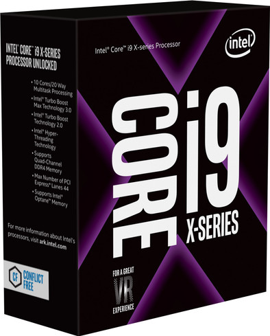 Intel Core i9 7920X Skylake X is nooit meer leverbaar