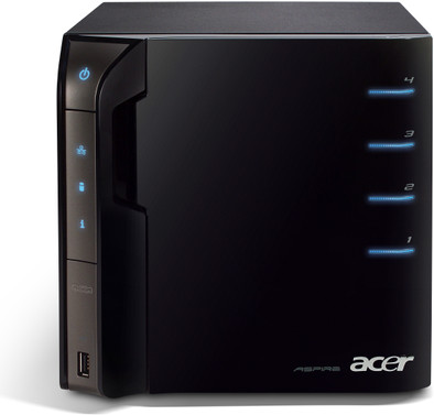 Acer Aspire Home Server H340 (1,5 TB) is nooit meer leverbaar