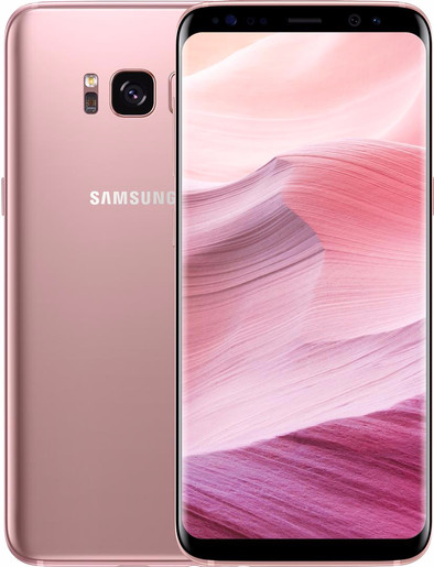 Samsung Galaxy S8 Roze is nooit meer leverbaar
