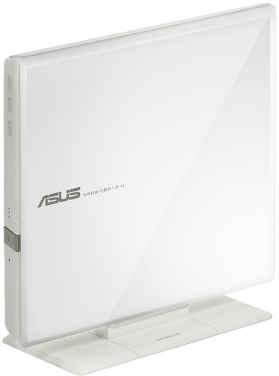 Asus Externe Slimline DVD-brander Wit is nooit meer leverbaar