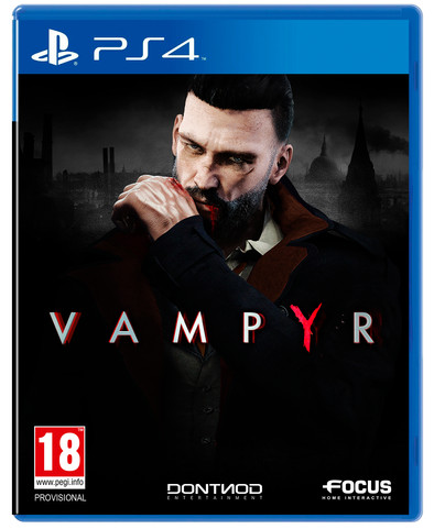 Vampyr PS4 is no longer available