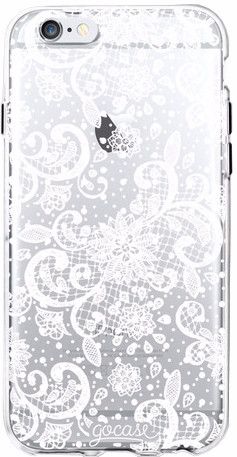 GoCase TPU Apple iPhone 6 Plus/6s Plus Back Cover Lace is nooit meer leverbaar