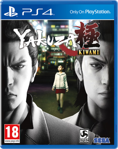 Yakuza Kiwami PS4 is nooit meer leverbaar