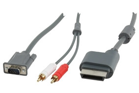 Konig Xbox 360 VGA HD AV Kabel is nooit meer leverbaar