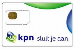 KPN Prepaid Simkaart pakket is nooit meer leverbaar
