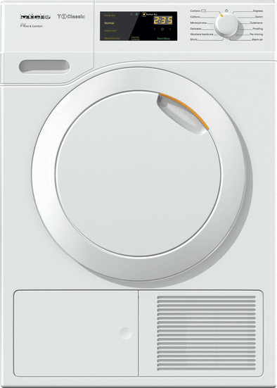 Miele TDD 120 WP is nooit meer leverbaar