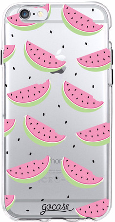 GoCase TPU Apple iPhone 6 Plus/6s Plus Back Cover Watermelon is nooit meer leverbaar
