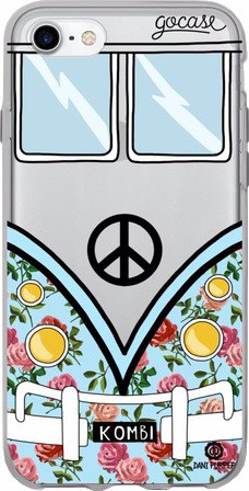 GoCase TPU Apple iPhone 7/8 Back Cover Blue Kombi is no longer available