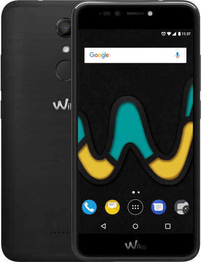 Wiko U Pulse Zwart is nooit meer leverbaar