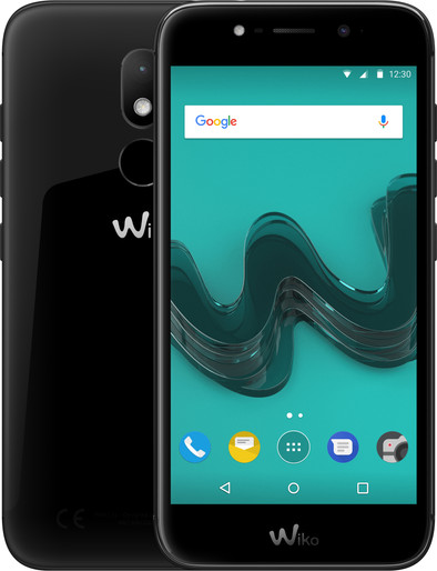 Wiko Wim Lite Zwart is nooit meer leverbaar