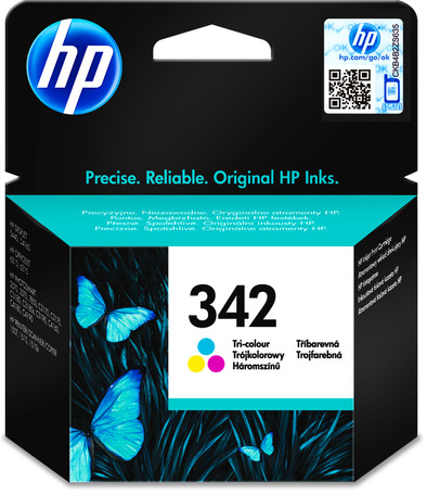 HP 342 Cartridge Kleur is nooit meer leverbaar