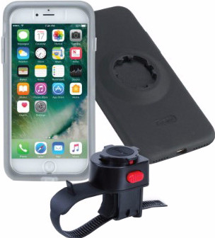 Tigra MountCase 2 Fietshouder Apple iPhone 7/8 is nooit meer leverbaar