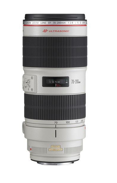 Canon EF 70-200mm f/2.8L IS USM II is nooit meer leverbaar