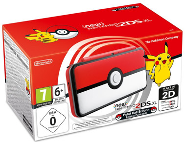 Nintendo 2DS XL Pokeball Edition is nooit meer leverbaar