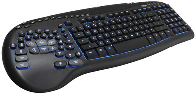 SteelSeries Merc Stealth Illuminated Gaming Toetsenbord is nooit meer leverbaar