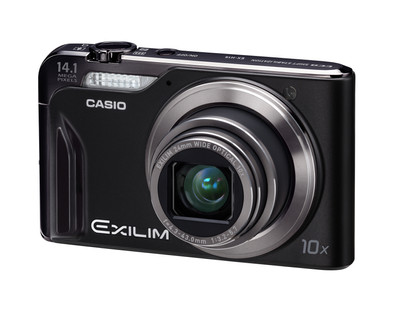 CASIO　EX-H15 Casio Exilim EX-H15 Black | Coolblue | Compactcamera's