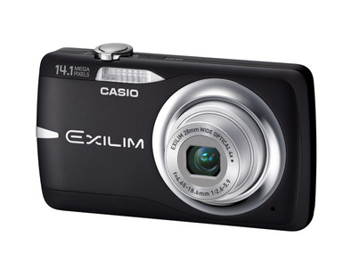 Casio Exilim EX-Z550 Black | Coolblue | Compactcamera's