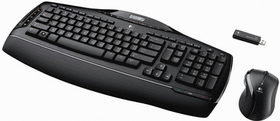 Logitech MX3200 Draadloos Toetsenbord + Muis BE Azerty is nooit meer leverbaar