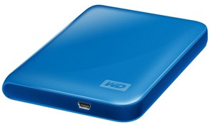Western Digital My Passport Essential 320 GB Blauw is nooit meer leverbaar