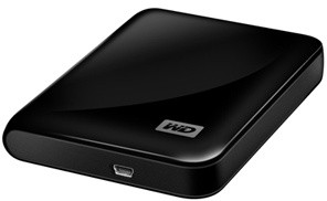 Western Digital My Passport Essential SE 1 TB Zwart is nooit meer leverbaar
