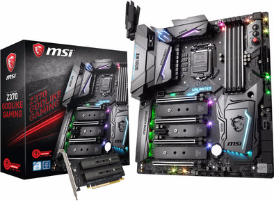 MSI Z370 Godlike Gaming is nooit meer leverbaar