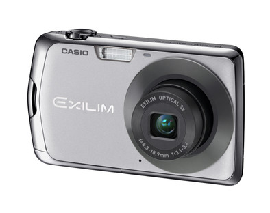 ✩美品✩ CASIO EXILIM デジタルカメラ EX-Z330 シルバー Casio Exilim EX-Z330 Silver Gray | Coolblue | Compactcamera's