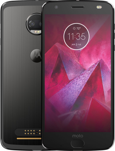 Motorola Moto Z2 Force Zwart is nooit meer leverbaar