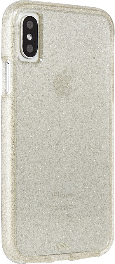 Case-Mate Sheer Glam Apple iPhone X Back Cover Gold is no longer available