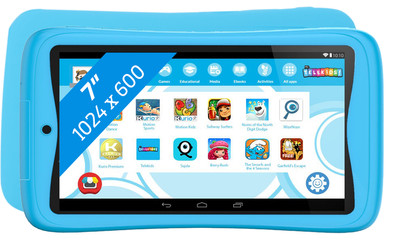 Kurio Tab Advance Telekids Blauw is nooit meer leverbaar