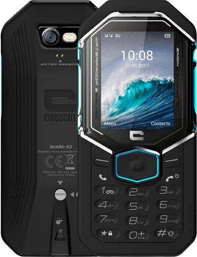 CrossCall Shark X3 Zwart is nooit meer leverbaar