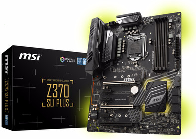 MSI Z370 SLI Plus is nooit meer leverbaar