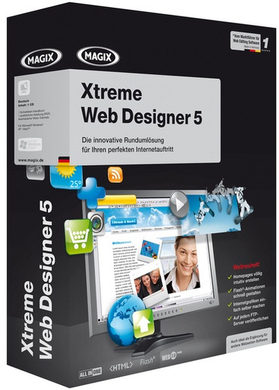 Magix Xtreme Web Designer is nooit meer leverbaar