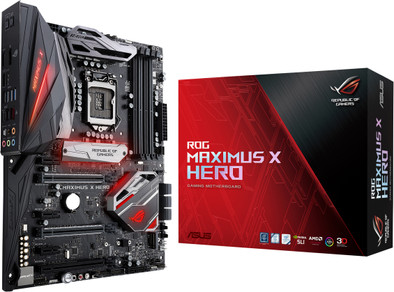 Asus ROG Maximus X Hero is no longer available
