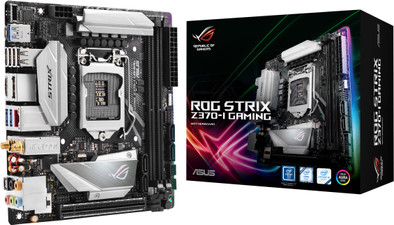 Asus Rog Strix Z370 ASUS Intel ROG STRIX Z370-G Coffee Lake GAMING