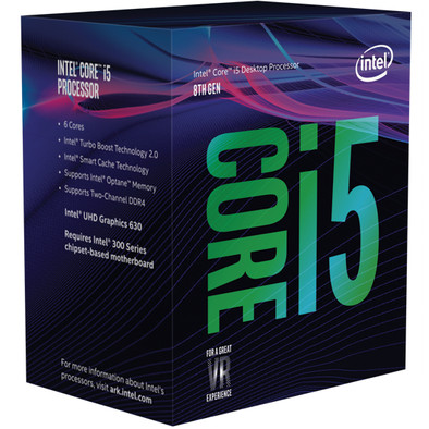 Intel Core i5 8400 is no longer available
