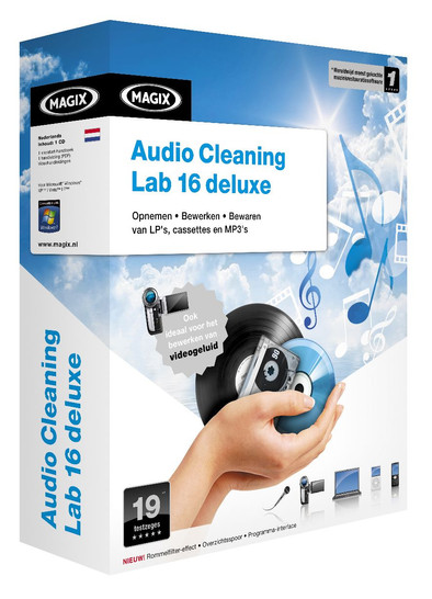 Magix Audio Cleaning Lab 16 Deluxe is nooit meer leverbaar