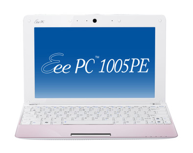 Asus Eee PC 1005PE Roze is nooit meer leverbaar